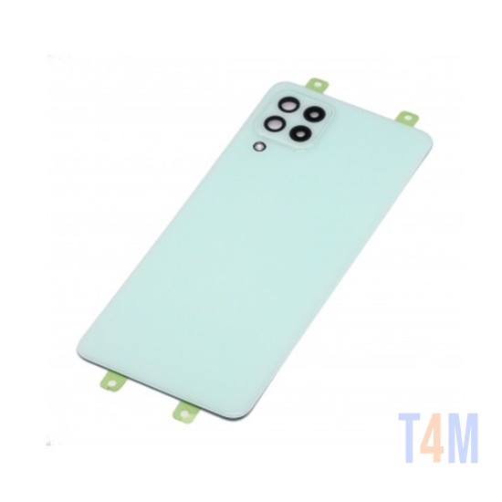 Tapa Trasera+Lente de Cámara Samsung Galaxy A22 4G/A225 (Sin Logo) Menta Verde